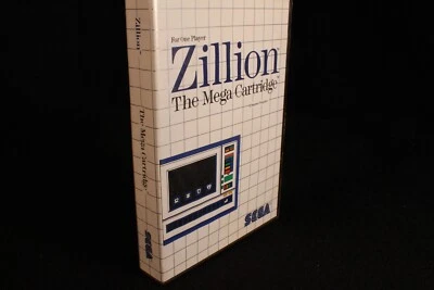 Sega Master System Zillion | In Box No Manual vintage retro video game rare - Image 1 of 4