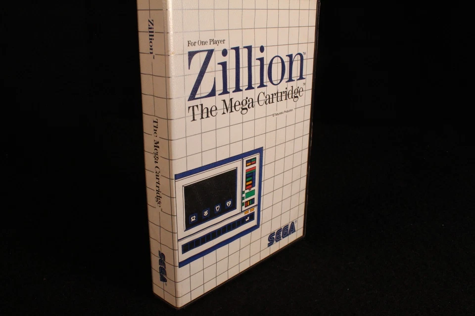 Sega Master System Zillion | In Box No Manual vintage retro video game rare - Image 1 of 4