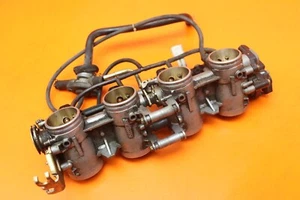 03-06 SUZUKI GSXR 1000 OEM MAIN FUEL INJECTORS / THROTTLE BODIES - Picture 1 of 13