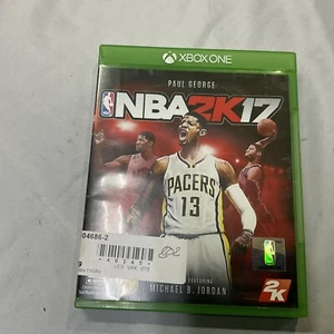 XBOX ONE game - NBA 2K17 Paul George - Picture 1 of 2