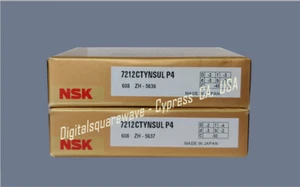   NSK 7212CTYNSULP4 Abec-7 Super Precision Spindle Bearings. Matched Set of Two - Picture 1 of 4