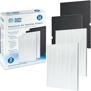 True Hepa Air Purifier Replacement Filter Compatible with Winix 116130 Filter H - Picture 1 of 7