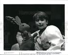 1993 Press Photo Jason Ellefson in a scene from "The Velveteen Rabbit."