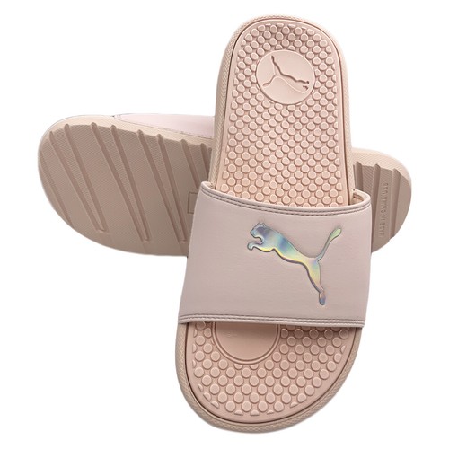 SANDALI SLIP ON NUOVI CON ETICHETTE PUMA MSRP $48 99 COOL CAT AUDACI DONNA ROSA NUVOLA SLIDES 10