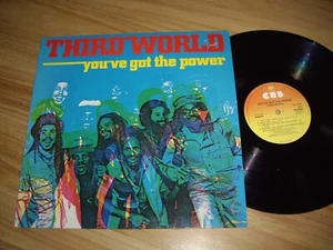THIRD WORLD *1st Press with Insert 12" LP ' YOU'VE GOT THE POWER ' 1982 VGC+ - Picture 1 of 2