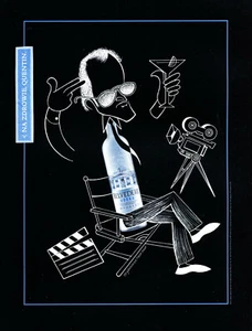 BELVEDERE VODKA AD #7 RARE 2003 OUT OF PRINT  - Picture 1 of 2