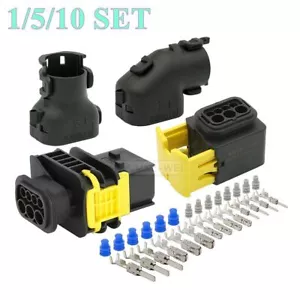 Kit de enchufe conector impermeable automotriz TE HDSCS macho hembra de 7 vías/pines - Imagen 1 de 9