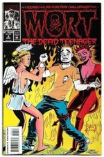 Mort The Dead Teenager #4 FN (1994) Marvel Comics