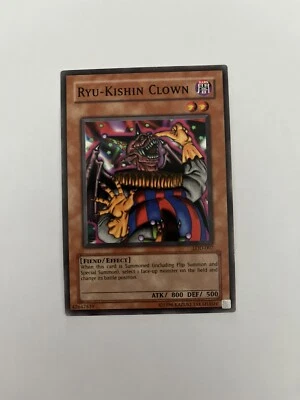 YUGIOH Magic Ruler - Ryu - Kishin Clown- LOD - 007 - Unlimited Common TCG Nm/LP - Image 1 of 2