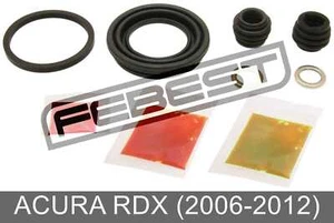 Rear Brake Caliper Repair Kit For Acura Rdx (2006-2012) - Picture 1 of 1