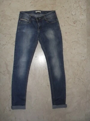 ATTUALE E COMODO JEANS DENIM  LIFE BY PIMKIE  Tg. 42  IN DENIM STRECH AFFARE Foto 1 de 4
