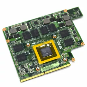 ASUS G53JW G73JW N12E-GS-A1 N11E-GS-A1 GTX670M Notebook Graphics Card - Picture 1 of 5