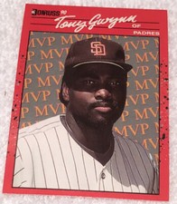 1990 Donruss  Tony Gwynn San Diego Padres Outfield MVP Card #BC-4