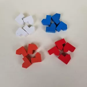 Catan 16 City Replacement Game Pieces 3071 - Picture 1 of 5