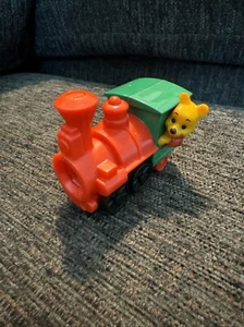 Motore treno rosso vintage Disney Big Thunder Mountain Winnie The Pooh - Foto 1 di 3