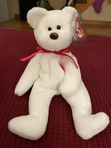 Ty Beanie Babies Valentino New W Tag Protector Ultra Rare Retired Mint!! - Picture 1 of 4