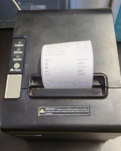 Bematech Logic Controls LR2000 SERIES THERMAL POS PRINTER USB SERIAL - Foto 1 di 5