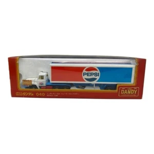 Tomica Dandy 040 Nissan Diesel Pepsi Trailer 1/60 Scale Diecast Japan Boxed - Picture 1 of 8