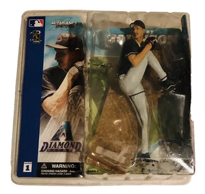 Randy Johnson Arizona Diamondbacks McFarlane Toys MLB Baseball Series 1 Figure - Picture 1 of 4