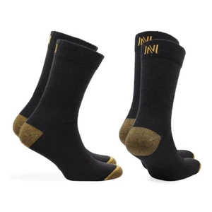 Calcetines para caminar Norfolk Sheldon cobre lana merino 2pp ligeros tripulación - Imagen 1 de 2