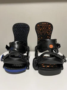 Burton Diode Est Carbon Binding Men’s Size Large - Picture 1 of 15