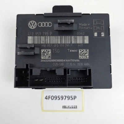 2005-2014 Audi S6 Power Window Control Module 4F0959795P - Image 1 of 4