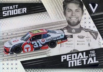 Myatt Snider 2022 Chronicles Racing Pedal to the Metal #11 - - Image 1 of 2