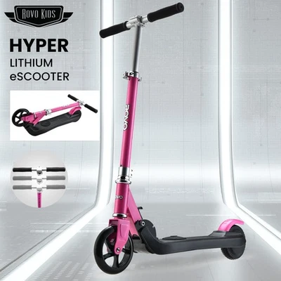 ROVO KIDS Electric Scooter Lithium eScooter Motorised Foldable Kick Toy Ride - image 1 of 4