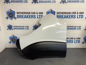 PEUGEOT BOXER  (2023) - NS (PASSENGER) WING  IN WHITE - Picture 1 of 9