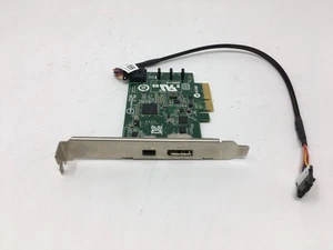 Dell 7HMHP Thunderbolt-2 PCIE X1 Card 07HMHP High Profile - Afbeelding 1 van 5