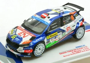 Skoda Fabia Rally2 Barum 2024 Wagner-Hain 1:43 IXO RAM951 - Picture 1 of 1