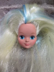 Vintage 1986 Lady Lovely Locks Enchanted Island Maiden Replacement Doll Head - Picture 1 of 12