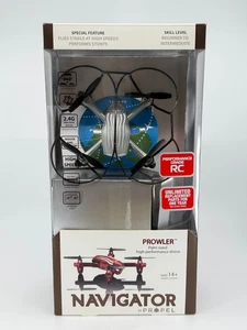 Propel Navigator Series Prowler Palm Size Performance Drone Silver Gift for KIDS - Picture 1 of 18