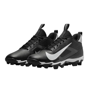 Scarpe da calcio Nike Alpha Menace 4 Shark da uomo taglia 9 nere grigie bianche nuove senza scatola - Foto 1 di 11