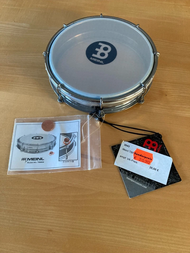 Meinl TBR06 Tamborim 6" in Chrom - Bild 1 von 4