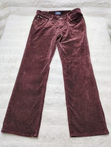 Polo Ralph Lauren Corduroy Pants The Prospect Straight Jeans Sz 32x30 - Picture 1 of 11