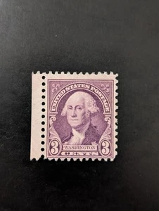 *1932 3 CENT GEORGE WASHINGTON STAMP*  RARE, MINT CA VIOLET, VINTAGE COLECTOR!!! - Picture 1 of 3