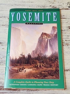 Yosemite Magazine 1993 American Park Network – Visitor Guide & Ads – Delta - Picture 1 of 5