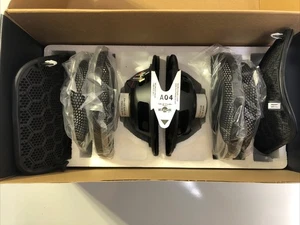 OEM HARLEY-DAVIDSON 15+ Road Glide Speakers + OEM Grill Covers +Rockford Fosgate - Picture 1 of 24