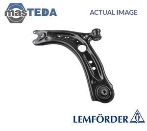 44610 01 WISHBONE TRACK CONTROL ARM FRONT LEFT LEMFÖRDER FOR AUDI A3,Q2,GAG,8VF - Picture 1 of 5