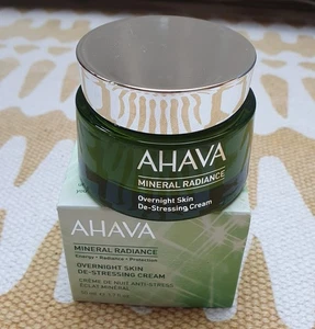 AHAVA Mineral Radiance Overnight De-Stressing Cream. Neu - Bild 1 von 5