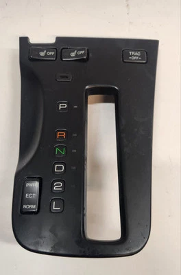 Lexus SC400 SC300 1992-1997 consola central palanca de cambios bisel OEM Foto 1 de 4