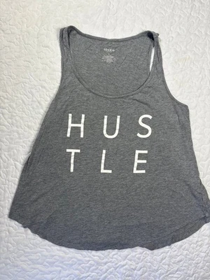 Camiseta sin mangas Torrid Gris Hustle Active Talla 0 (Grande) Foto 1 de 4