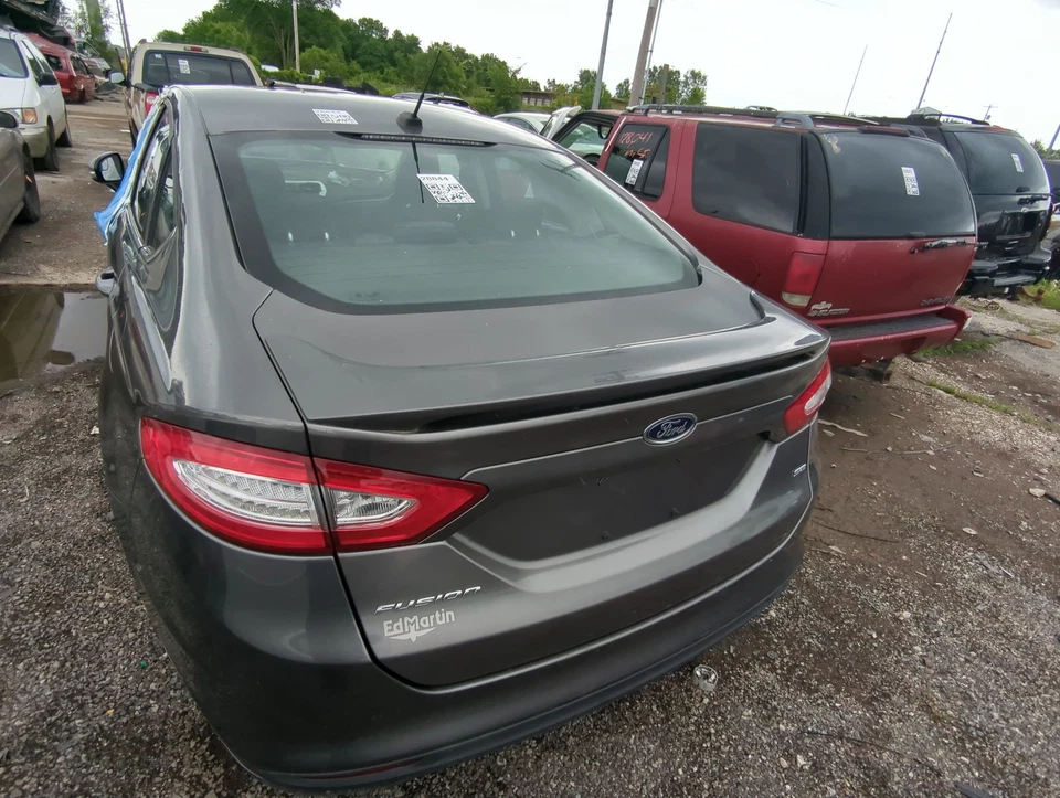 2013-2014 Ford Fusion Trunk/decklid/hatch/tailgate Oem HE6HA Foto 1 de 1