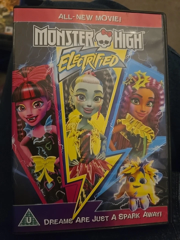 Monster High: Electrified (DVD, 2017) - Image 1 of 3