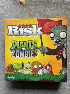 Risk Plants VS Zombies Collector's Edition 2013 Brettspiel Neu OVP geöffnet - Bild 1 von 4
