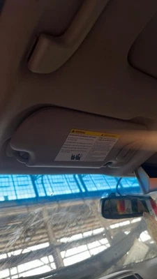 14 15 INFINITI Q60 DRIVERS Sun Visor Left 3.7L RWD OEM Foto 1 de 3