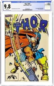 Thor #337D Direct Variant CGC 9.8 1983 4550402016 1st app. Beta Ray Bill - Picture 1 of 2