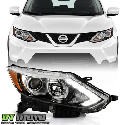 Faro proyector halógeno LED DRL para Nissan Rogue Sport 2017-2019 - pasajero Foto 1 de 4