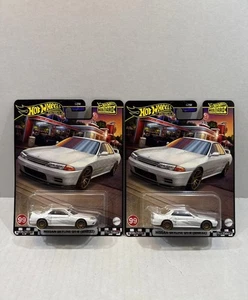 Hot Wheels Boulevard Nissan Skyline GT-R (BNR32) 2er Set - Bild 1 von 3